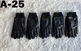 No Brand A25 black (зима) перчатки мужские