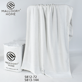 No Brand 5813-144 white (деми) полотенце женские