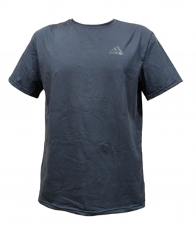 No Brand 1762 grey (лето) футболка мужские
