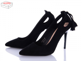 Seastar LE072 black (демі) жіночі туфлі