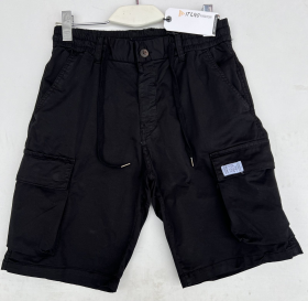 No Brand 2023-1 black (лето) шорты мужские