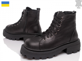 Paradize P2014-1120 черный-d (деми) ботинки женские