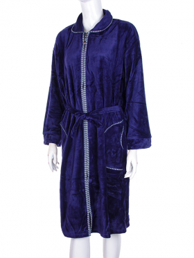 No Brand S22 purple (демі) жіночі халат
