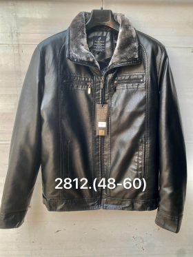 No Brand 2812 black (зима) куртка мужские