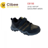 Clibee Apa-EB198 black-army (демі) кросівки дитячі