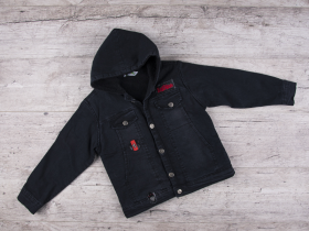 No Brand G11099 black (3-7) (зима) куртка дитяча