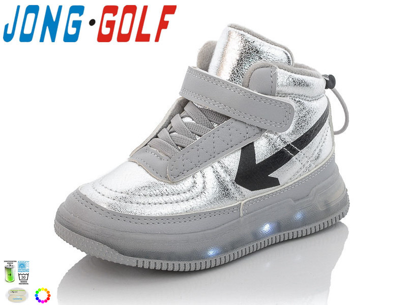 Jong-Golf B30555-19 LED (деми) кроссовки детские