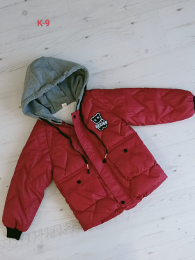 No Brand K9 red (демі) куртка дитяча