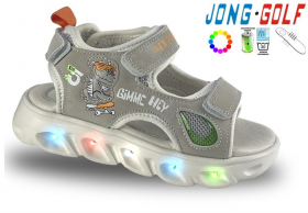Jong-Golf B20398-6 LED (лето) босоножки детские