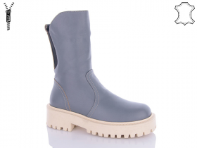 No Brand H9166 євромех (39) (зима) черевики жіночі