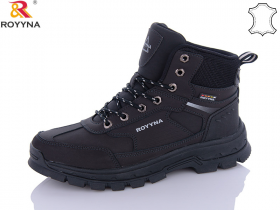 Royyna 075ДВ-6-43 мех (зима) кросівки чоловічі