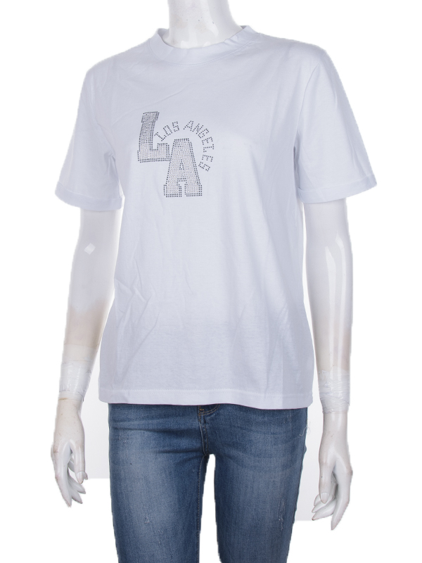 No Brand FF1-32 white (лето) футболка женские