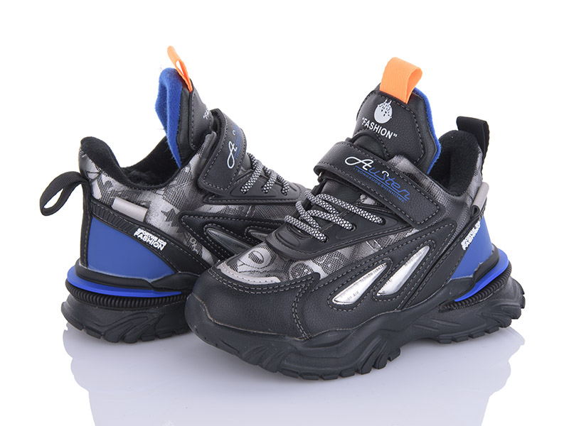 Міфер A267B blue (зима) кросівки дитячі