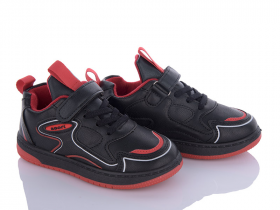 Ashiguli B2212 red (демі) кросівки дитячі