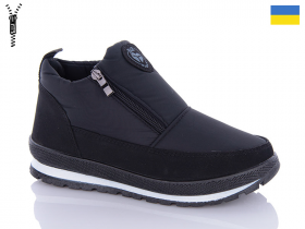 B&amp;R Едіта 5 чорний (зима) черевики жіночі