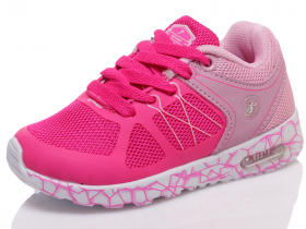 Knup 4267b4 hotpink-pink (демі) кросівки дитячі