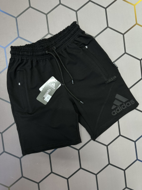 No Brand 4099 black (лето) шорты мужские