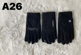 No Brand A26 black (зима) перчатки мужские