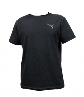No Brand 1763 black (лето) футболка мужские