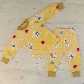 No Brand K123 yellow (зима) пижама детские