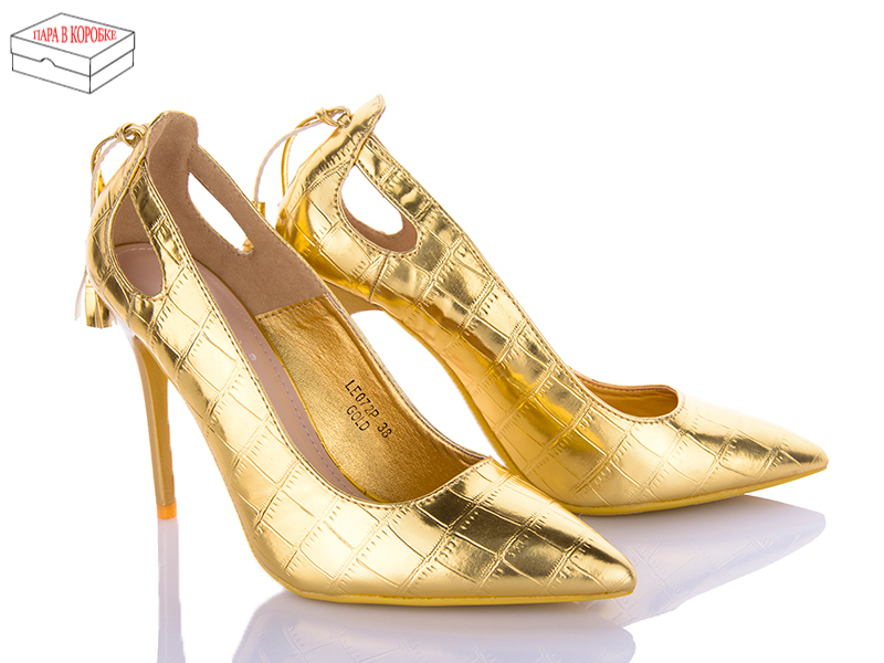 Seastar LE072P gold (демі) жіночі туфлі