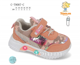 Tom.M 9087C (демі) кросівки дитячі