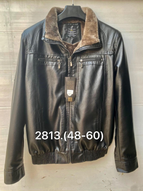 No Brand 2813 black (зима) куртка мужские