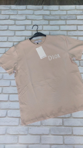 No Brand 186 beige (лето) футболка мужские