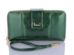 Bacllerry K812HB green (демі) гаманець жіночі