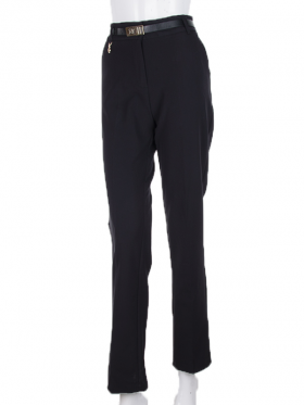 No Brand 1873 black (08954) (деми) брюки женские
