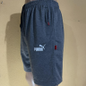 No Brand A708 d.grey (лето) шорты мужские