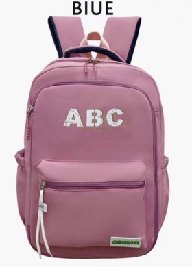 No Brand YB1611 pink (деми) рюкзак детские