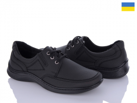 Kluchkovsky Kluchkovsky A12 чорний (демі) чоловічі туфлі