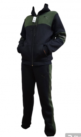 No Brand 685 navy (зима) костюм спорт дитячі