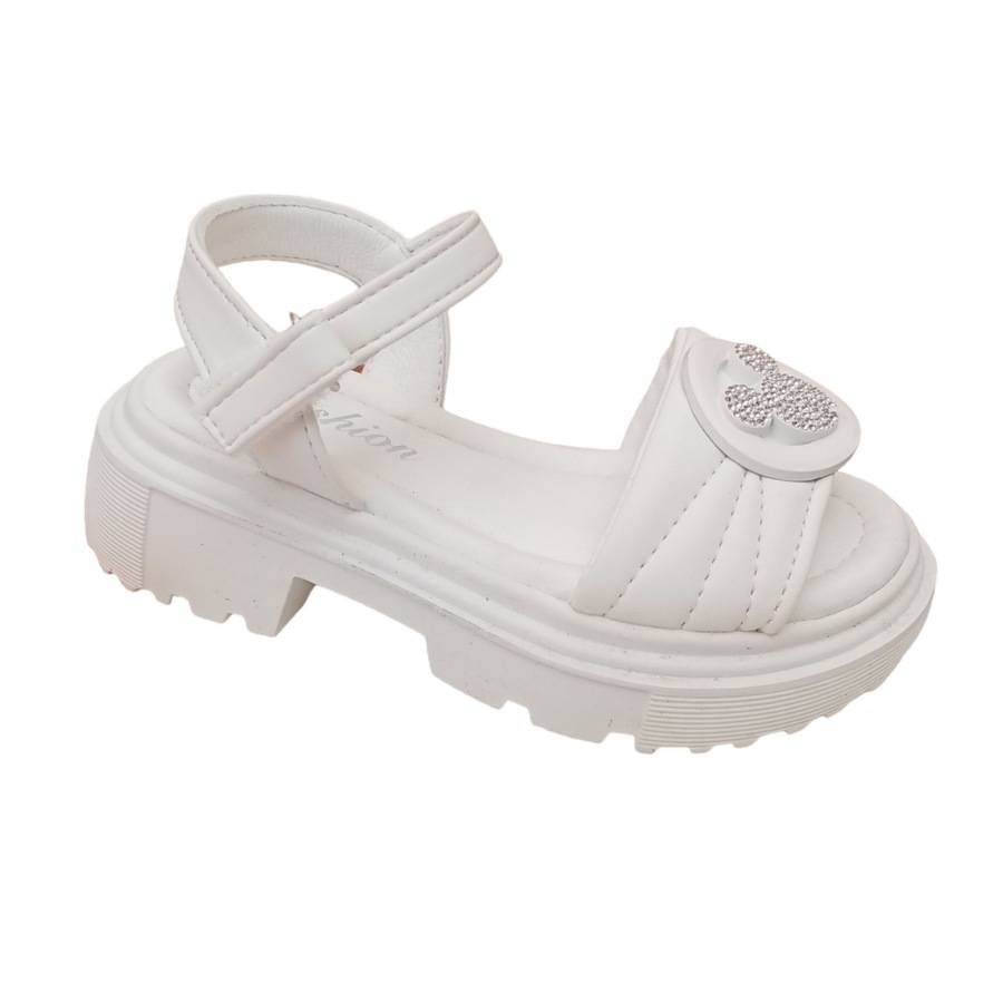 Fashion AoL-796B white (літо) дитячі босоніжки