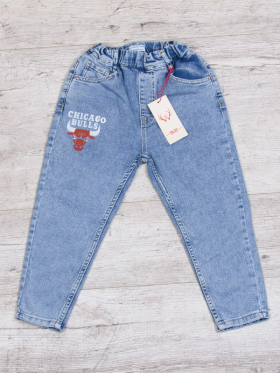 No Brand 3054-E01 blue (демі) джинси дитячі