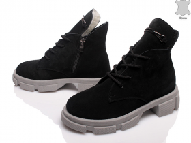 Paradize 5026-122 чорний зима 2024 (зима) черевики жіночі