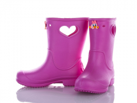 Jose Amorales 116611 pink (демі) чоботи дитячі
