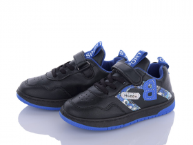Ashiguli B2213 blue (демі) кросівки дитячі