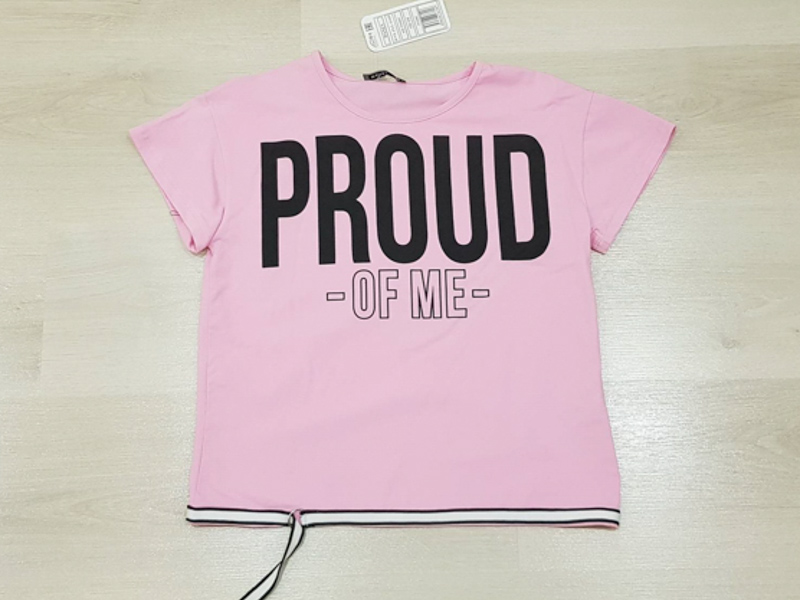 Wanex 31439 pink (літо) футболка дитячі