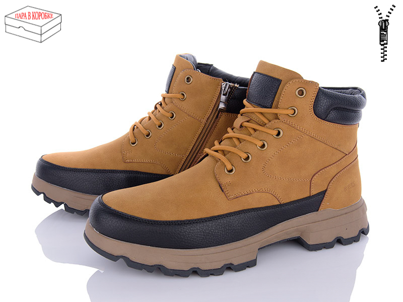 Ucss M0060-12 (зима) черевики чоловічі