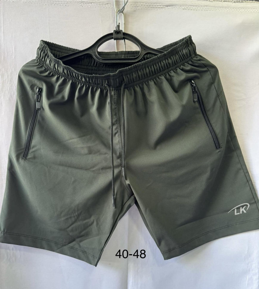 No Brand MH343 khaki (лето) шорты мужские