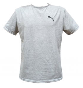 No Brand 1764 grey (лето) футболка мужские