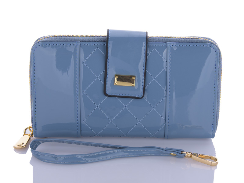 Bacllerry K812HB l.blue (демі) гаманець жіночі