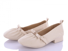 Violeta 197-78 beige (демі) жіночі туфлі