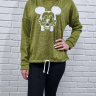 No Brand 5045 green (демі) светр жіночі