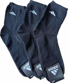 No Brand 1888 black (зима) чоловічі шкарпетки