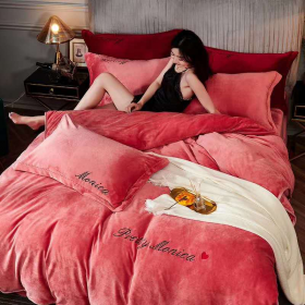 No Brand Monica coral (деми) постельное белье женские
