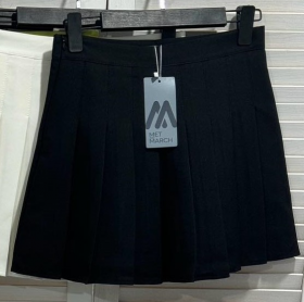 No Brand 830 black (лето) юбка женские