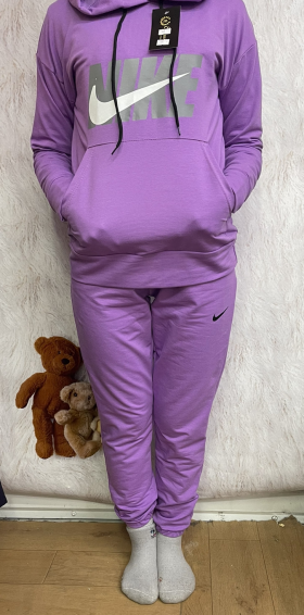 No Brand 310450 purple (деми) костюм спорт детские